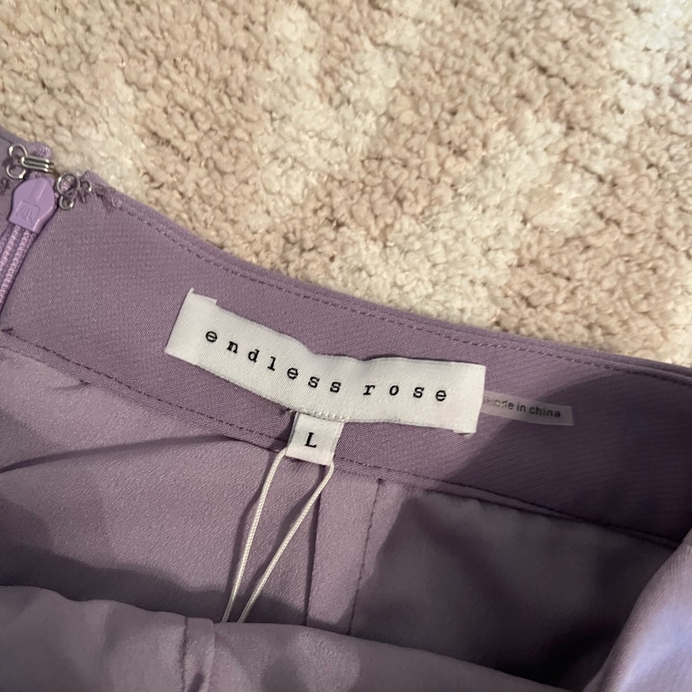 Endless rose lilac skort, worn once